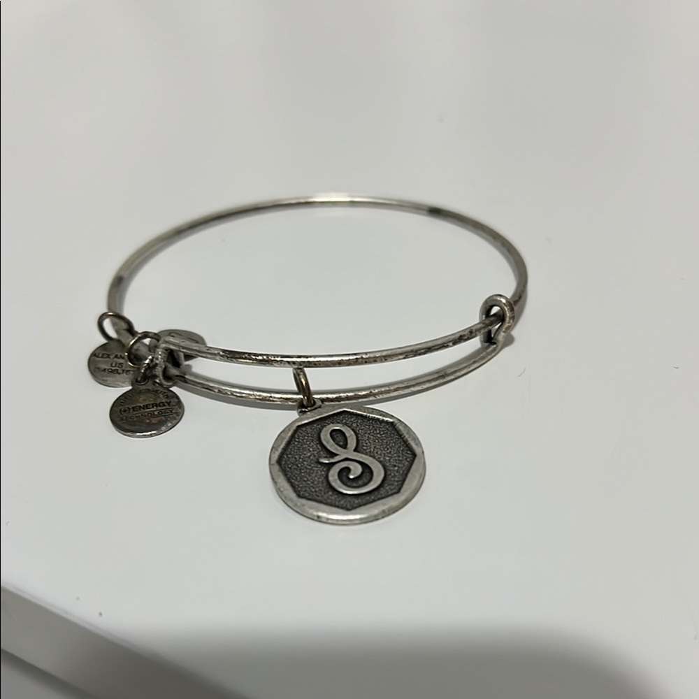 Alex + Ani “S” bracelet